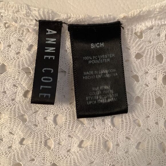 Anne Cole Mesh Swim Cover Up Size S - Picture 9 of 9